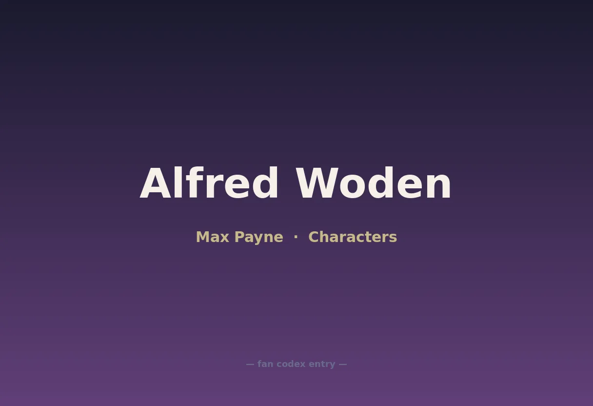 Alfred Woden