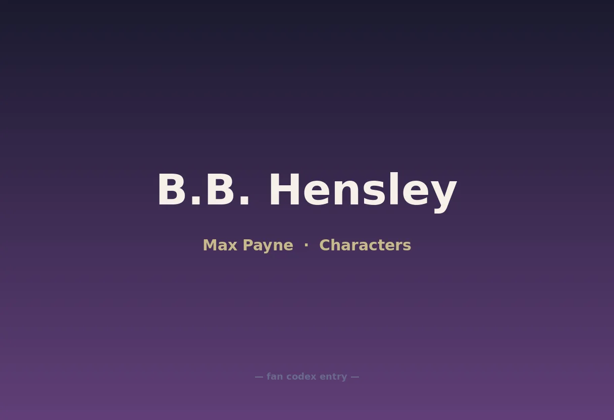 B.B. Hensley