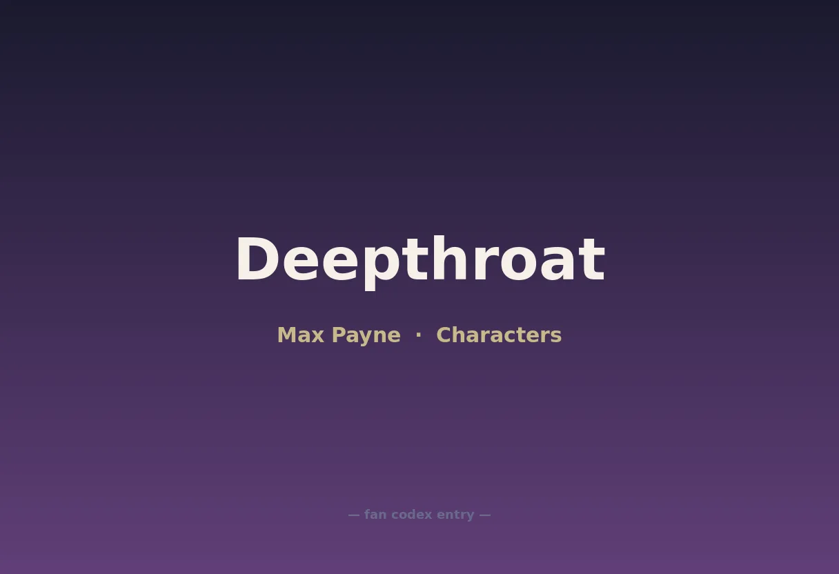 Deepthroat