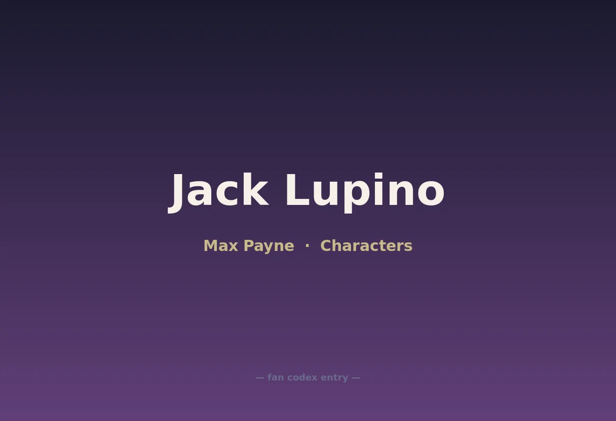 Jack Lupino