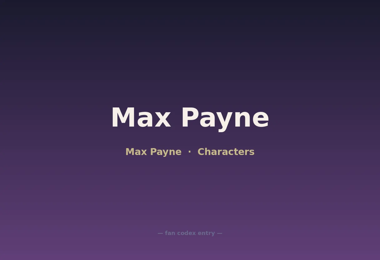 Max Payne
