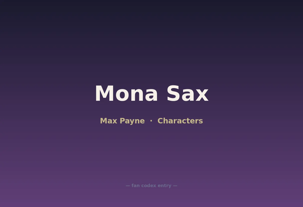 Mona Sax