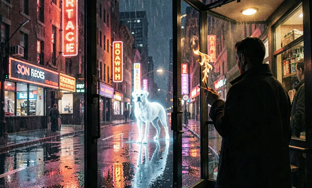 The White Dog