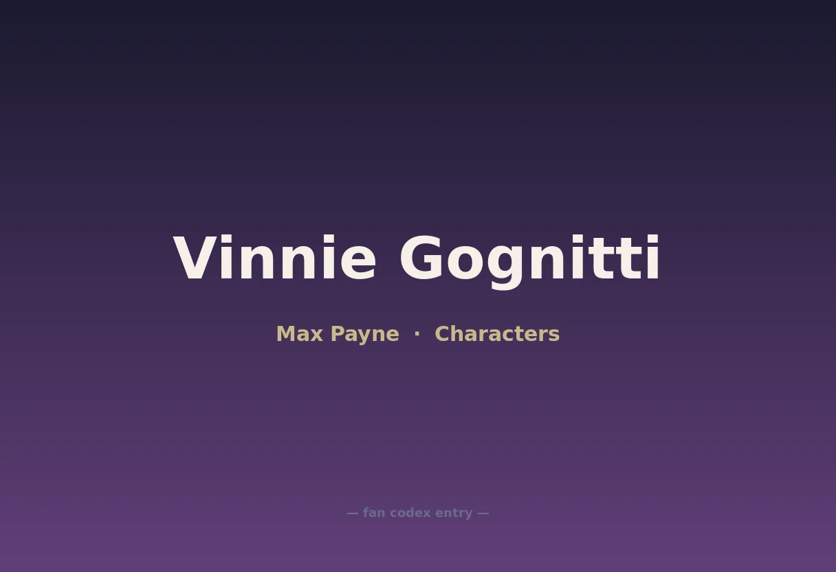 Vinnie Gognitti