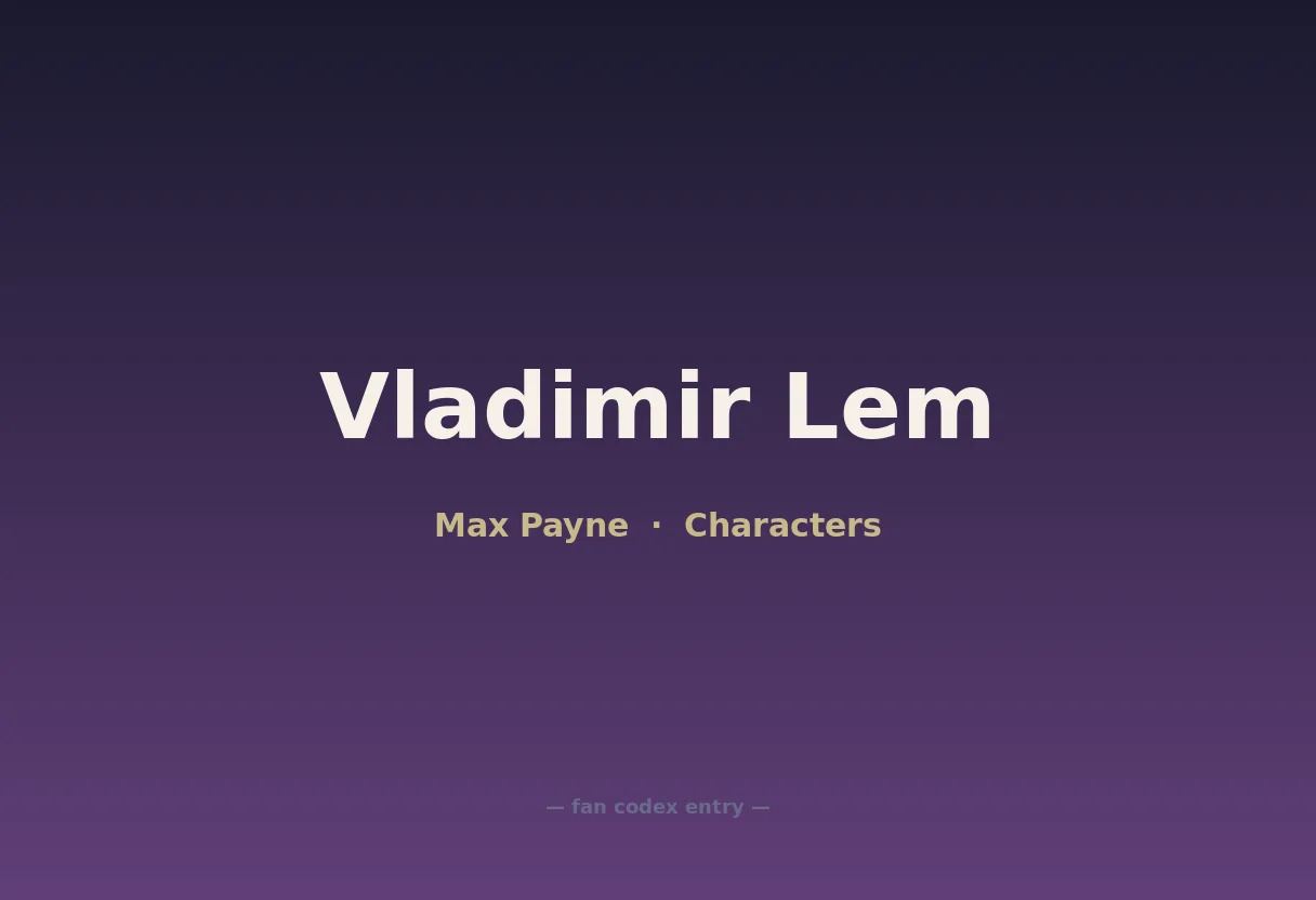 Vladimir Lem