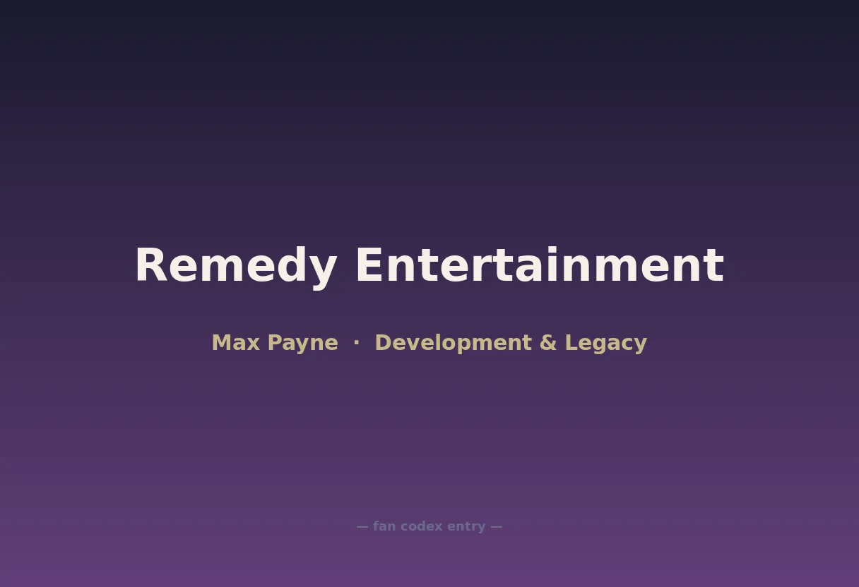 Remedy Entertainment