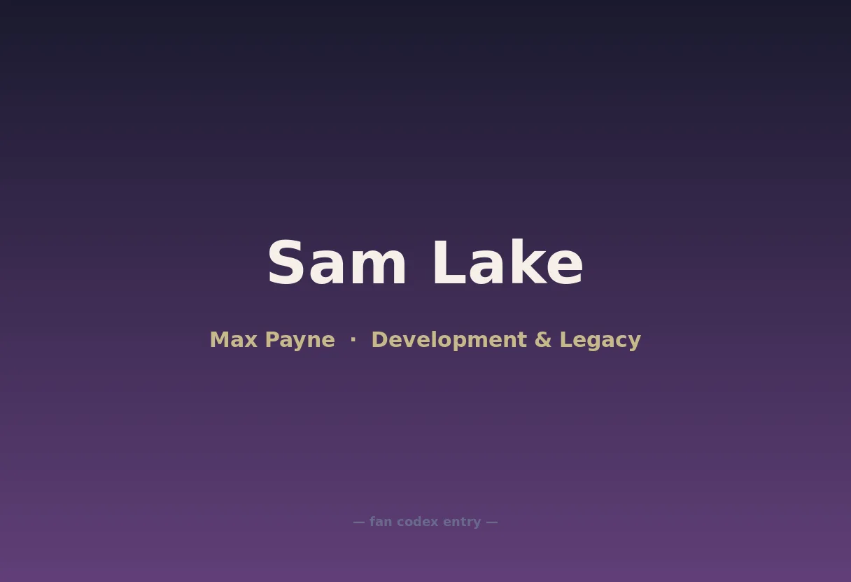 Sam Lake