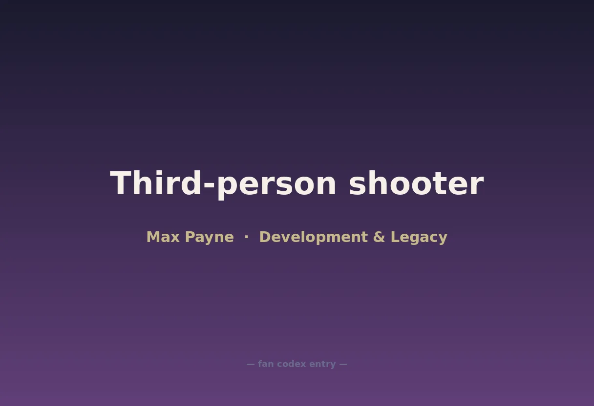 Third-person shooter