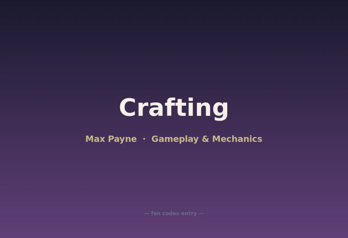 Crafting