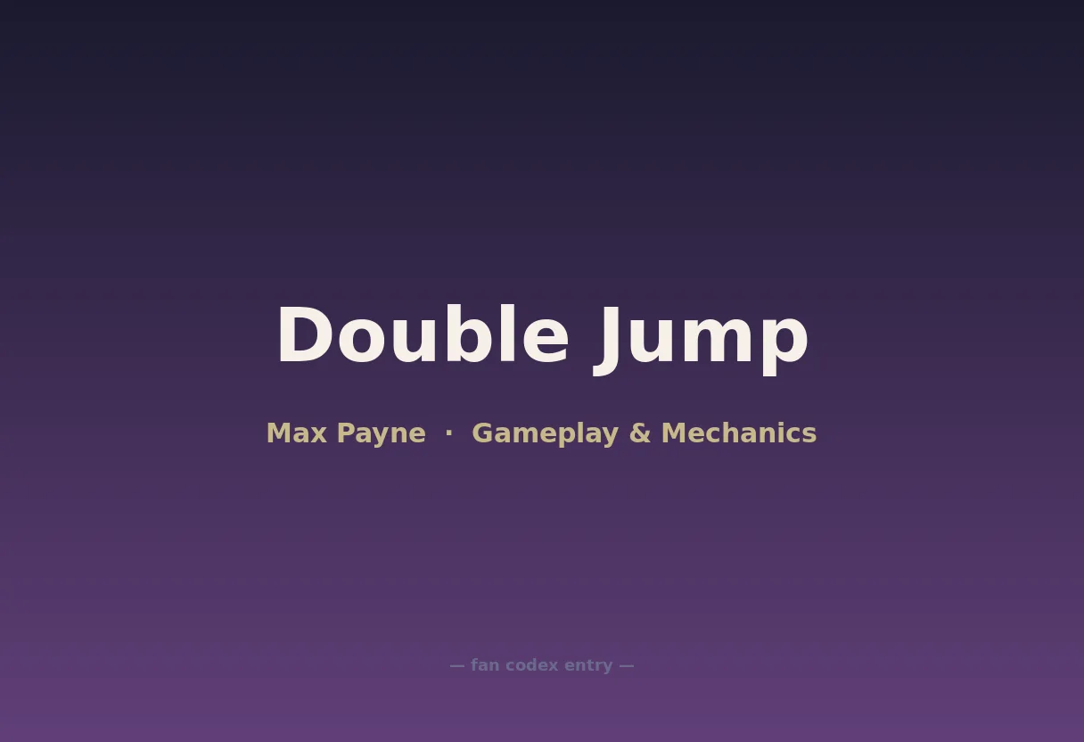 Double Jump