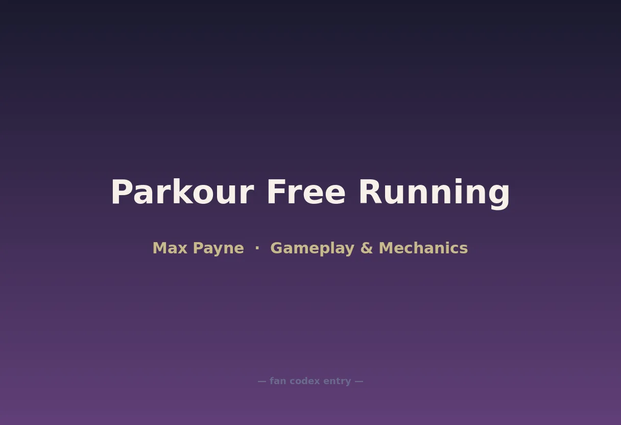 Parkour Free Running