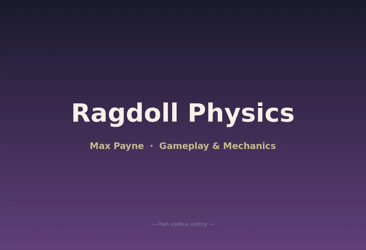 Ragdoll Physics