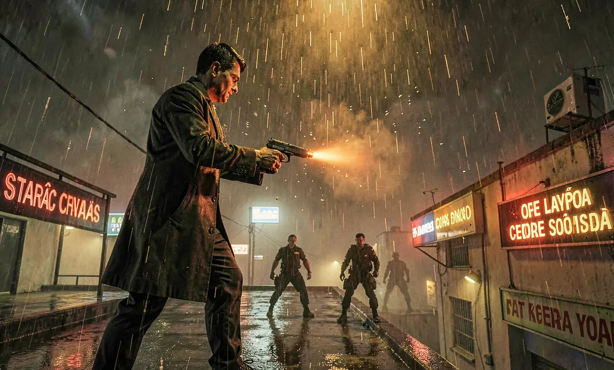 Shoot-to-Activate Bullet Time