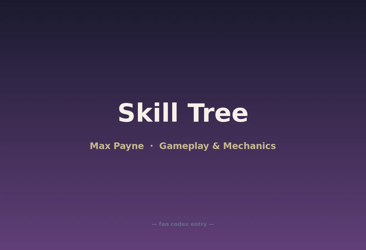 Skill Tree
