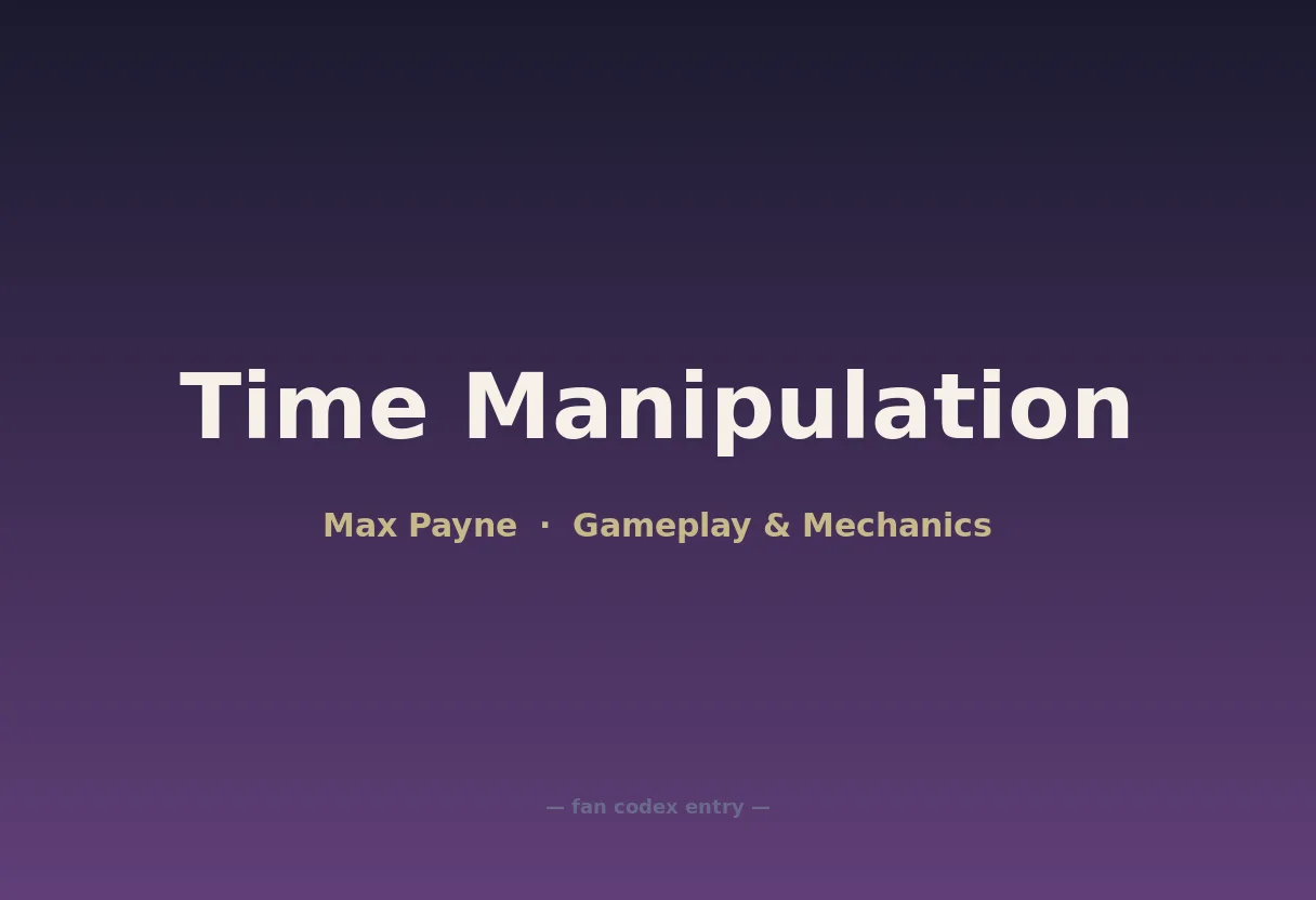 Time Manipulation