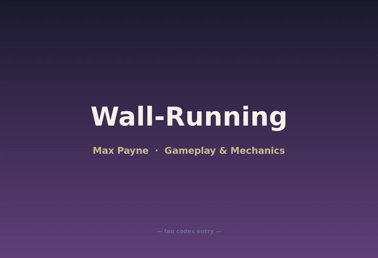 Wall-Running