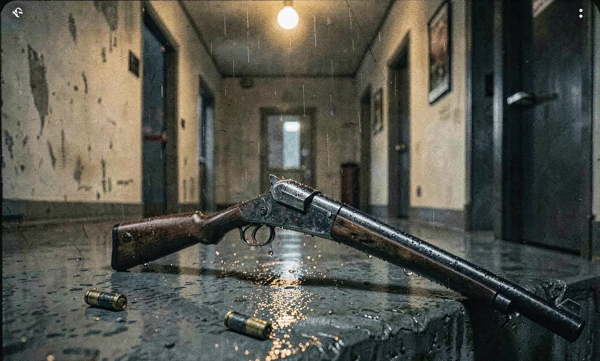 12 Gauge Shotgun