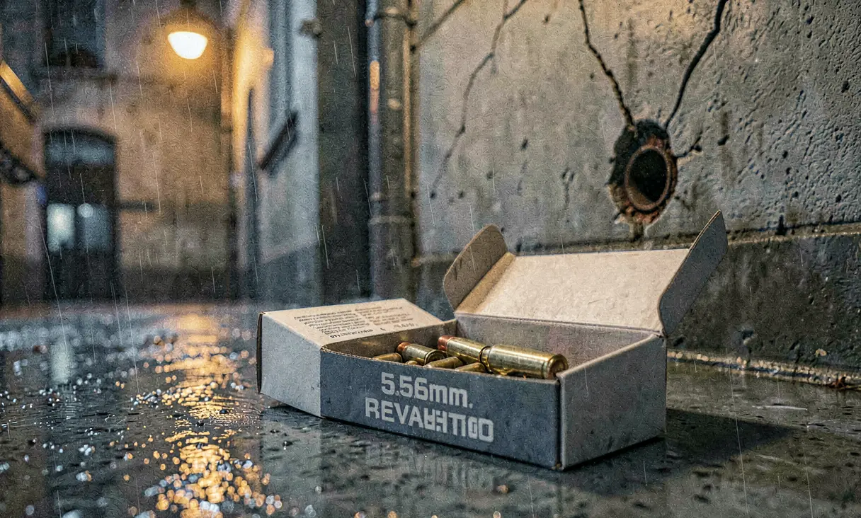 5.56mm Rounds
