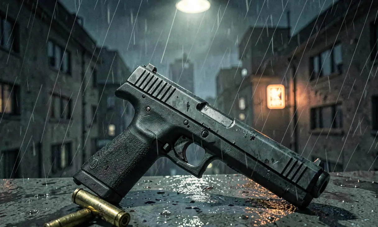 9mm Pistol
