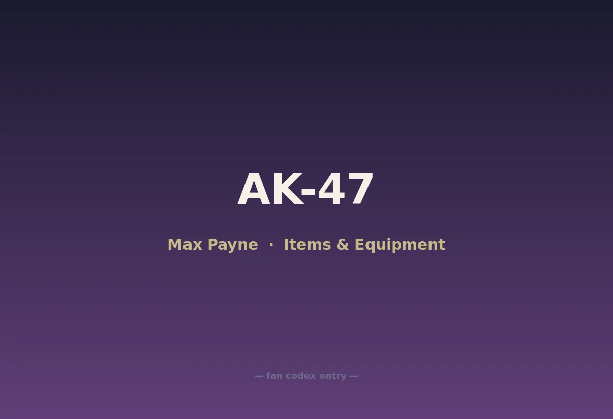 AK-47