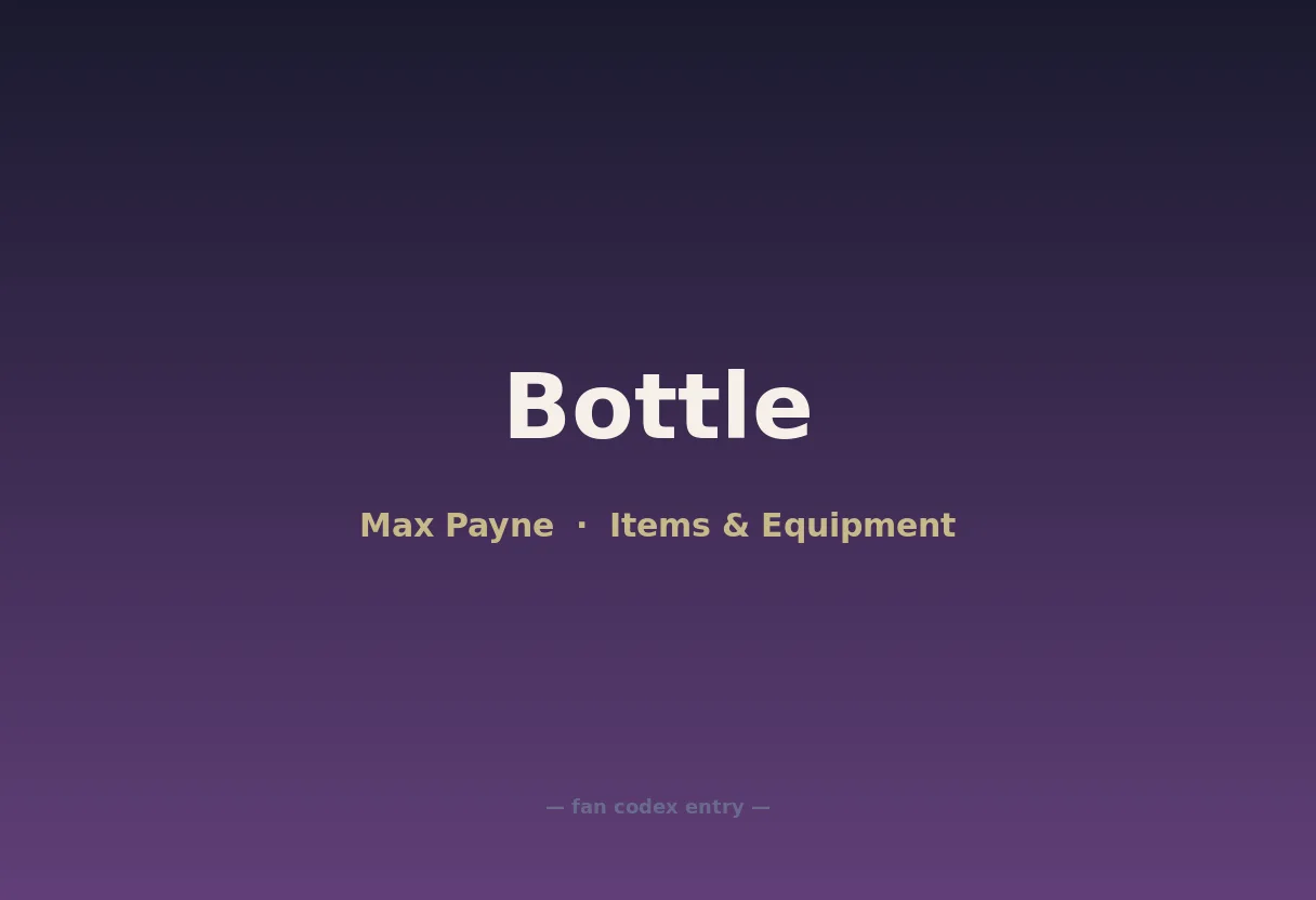 Bottle