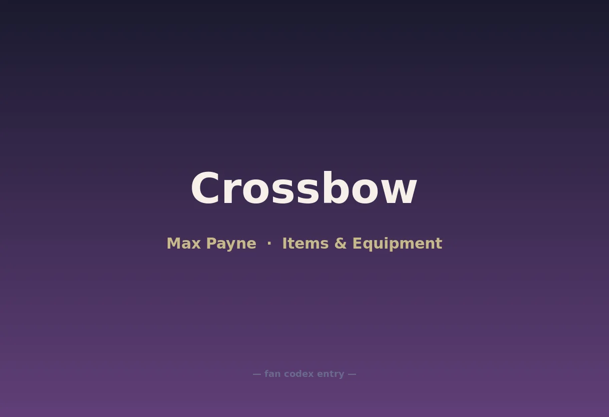 Crossbow