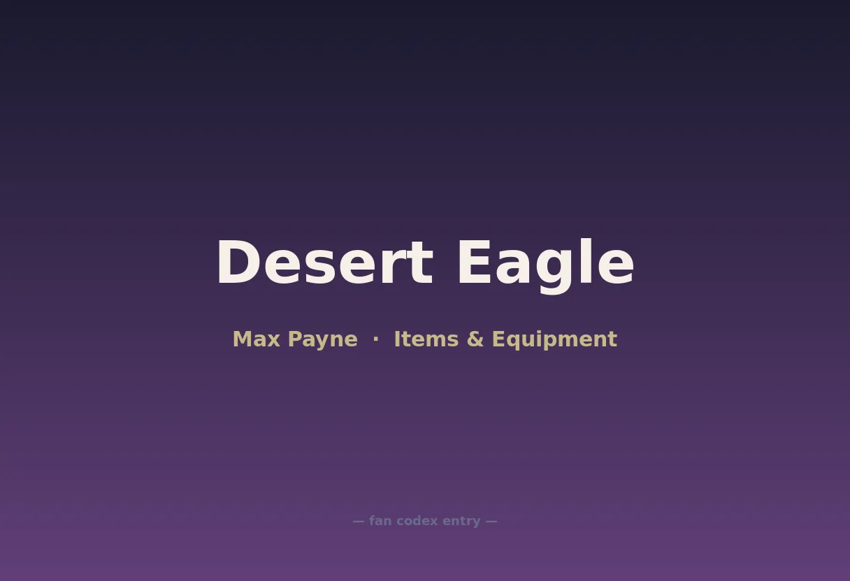 Desert Eagle