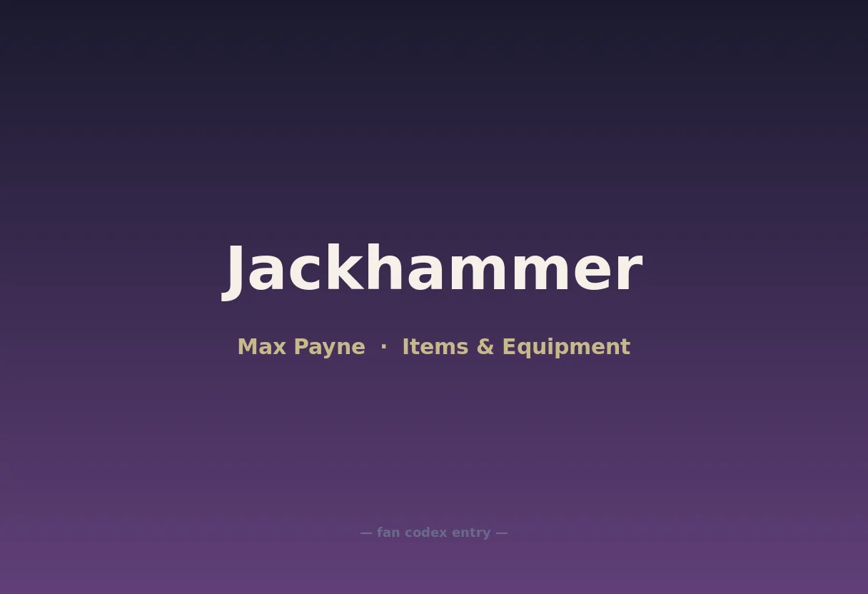 Jackhammer