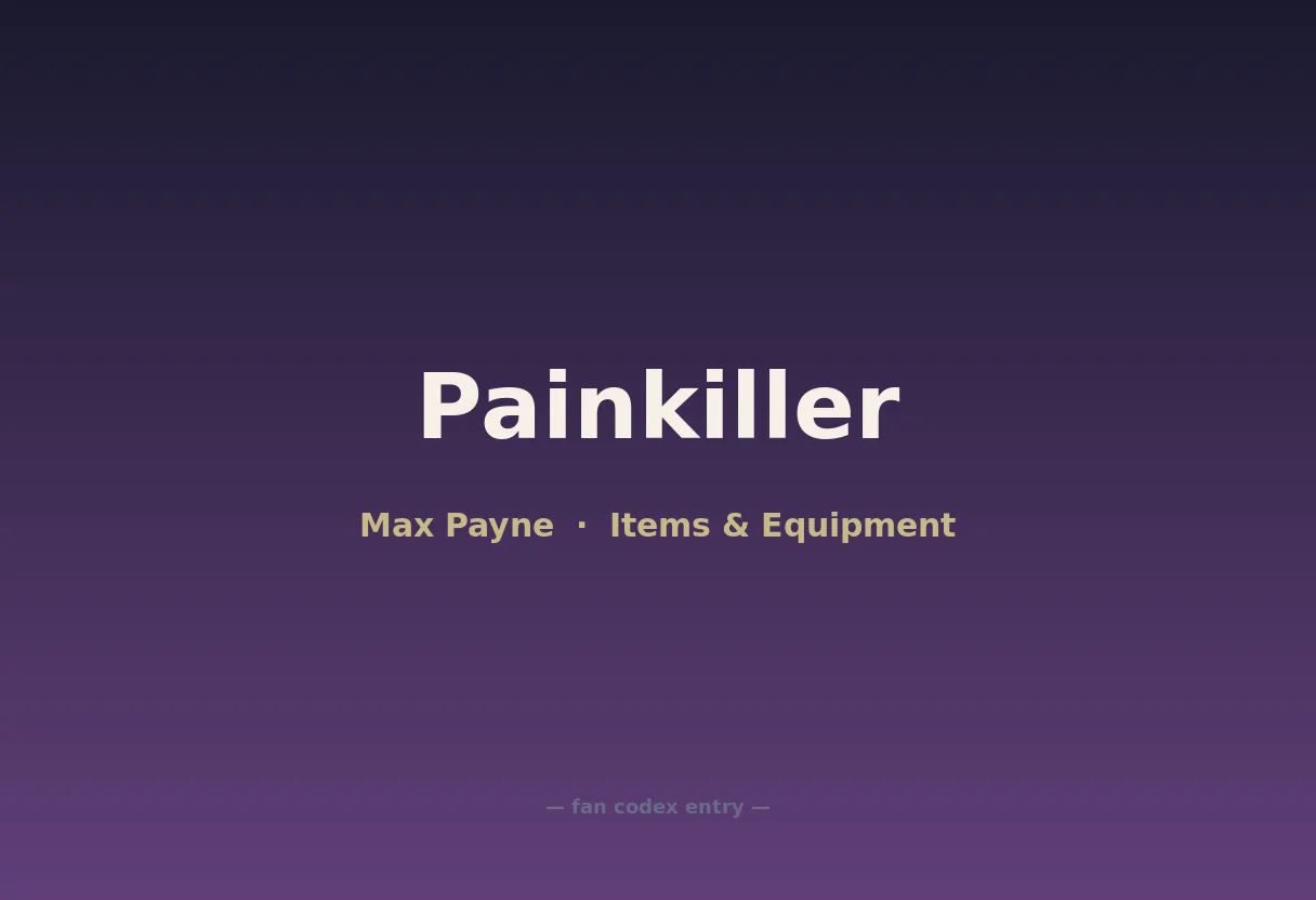 Painkiller
