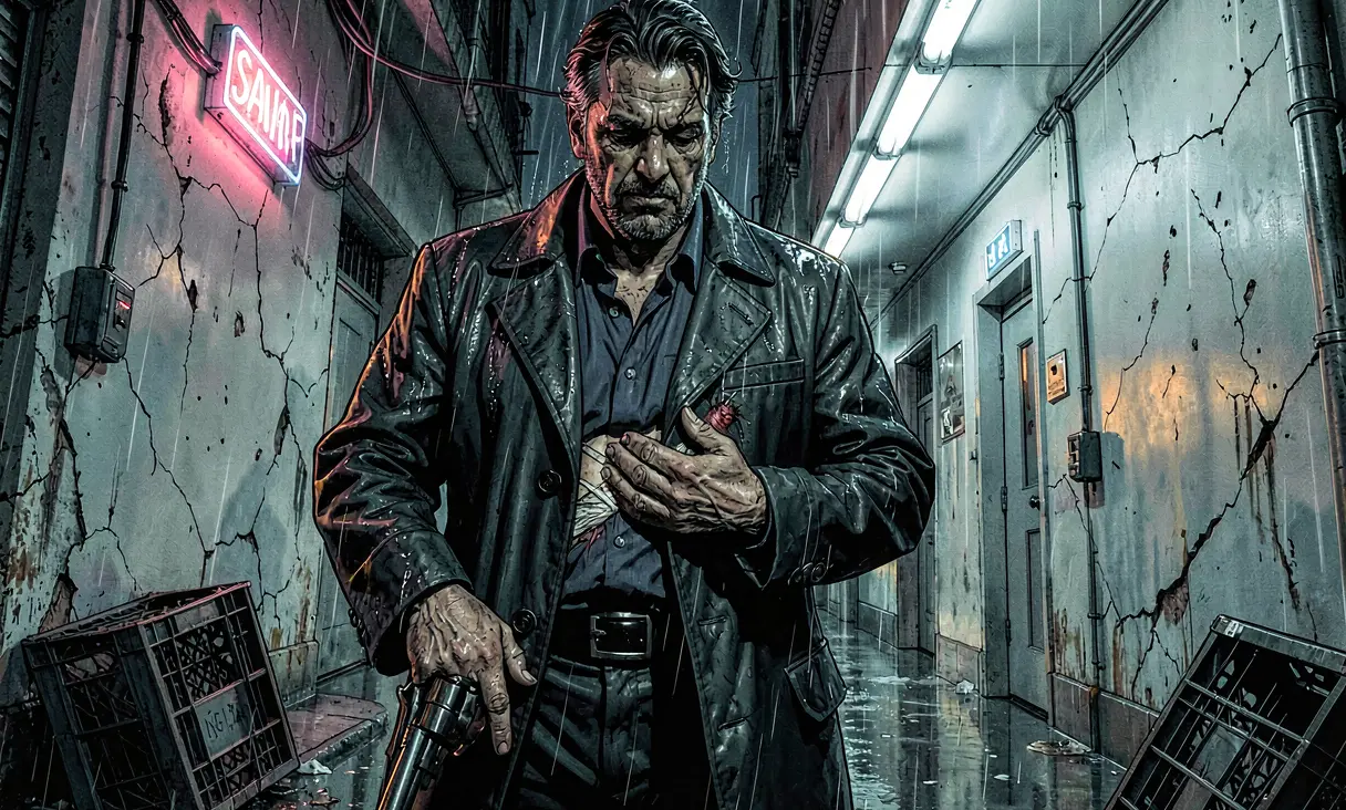 Max's Descent into Mercenary Work