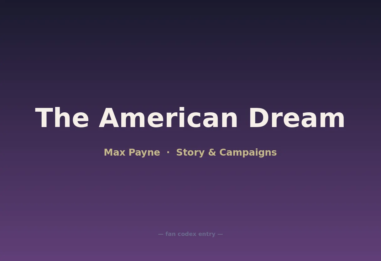 The American Dream