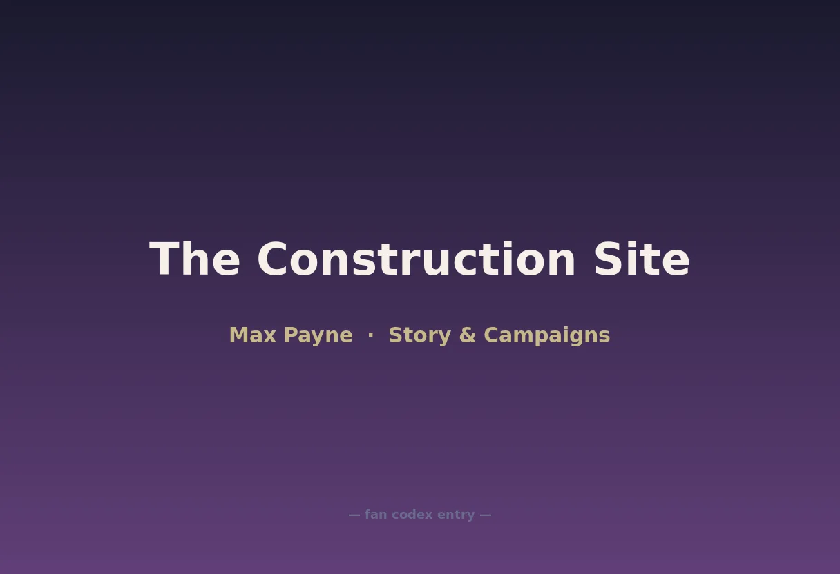 The Construction Site