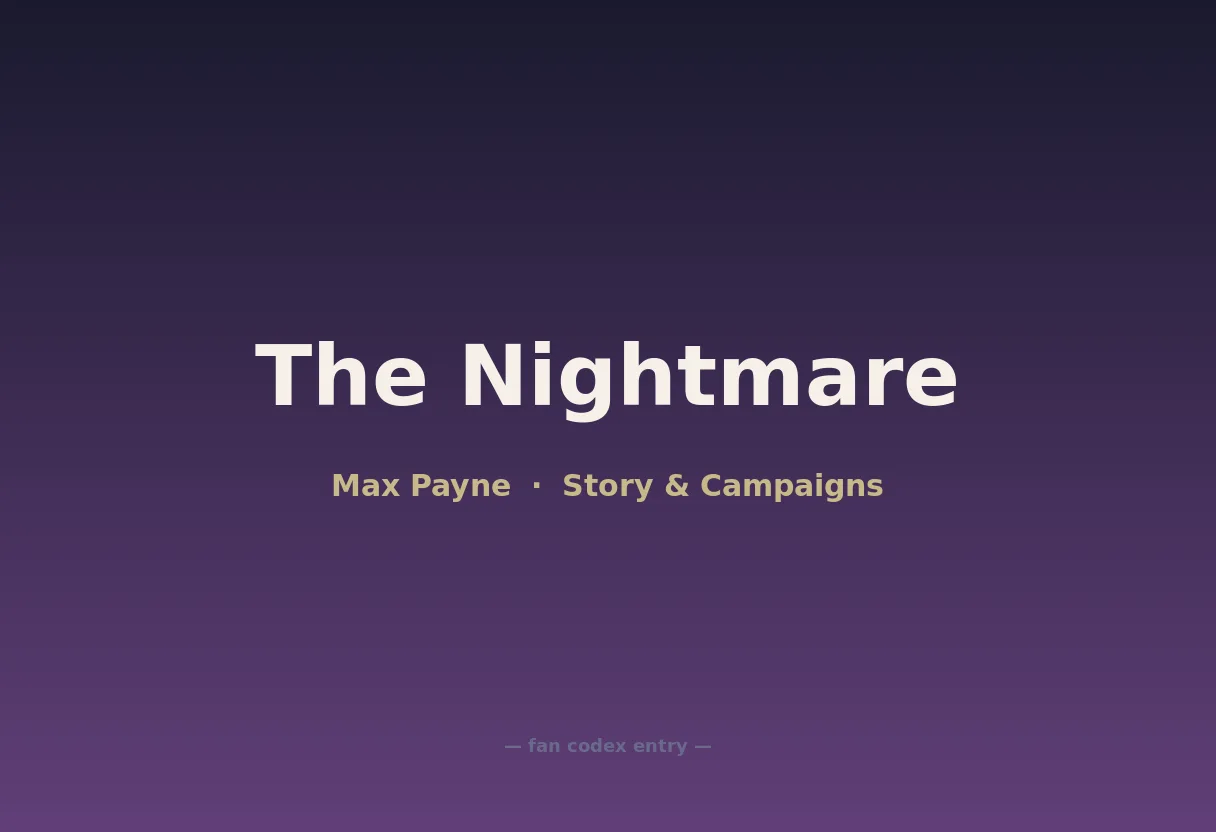 The Nightmare