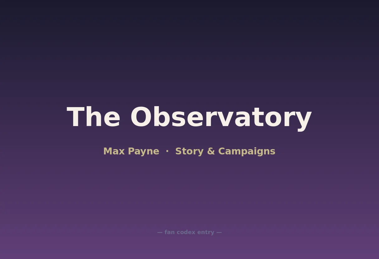 The Observatory
