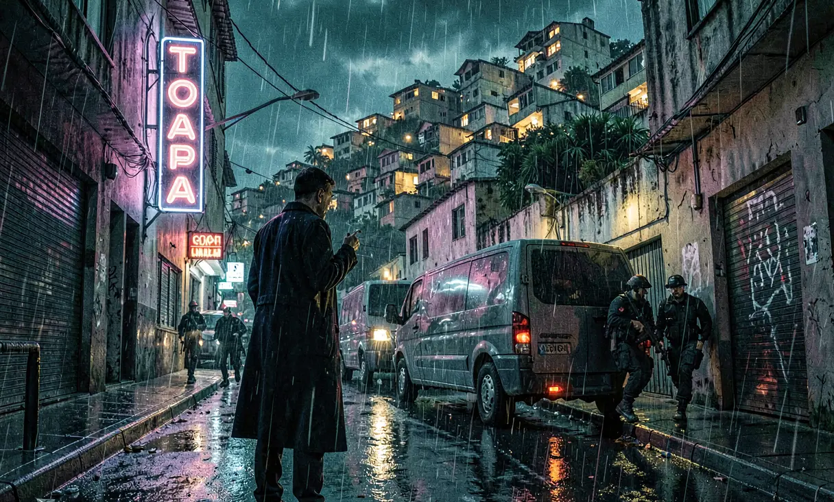 The São Paulo Drug Cartel