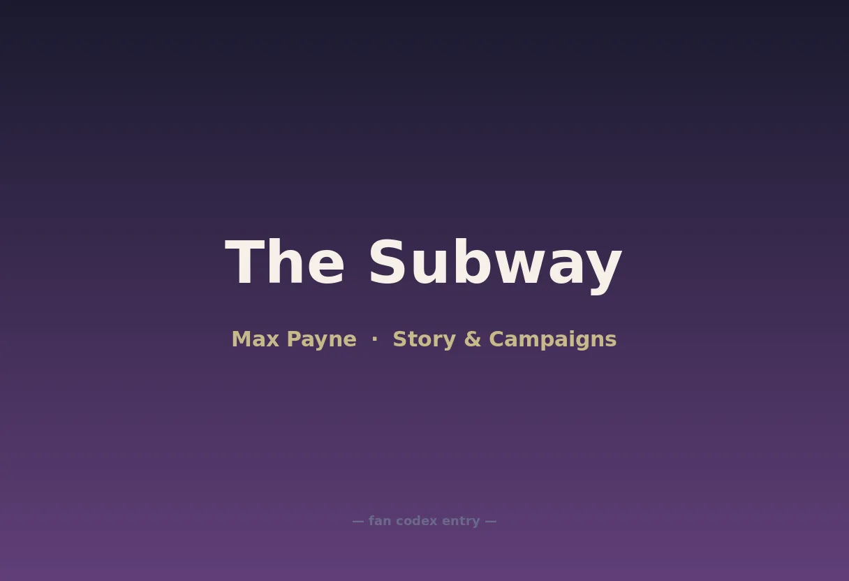 The Subway