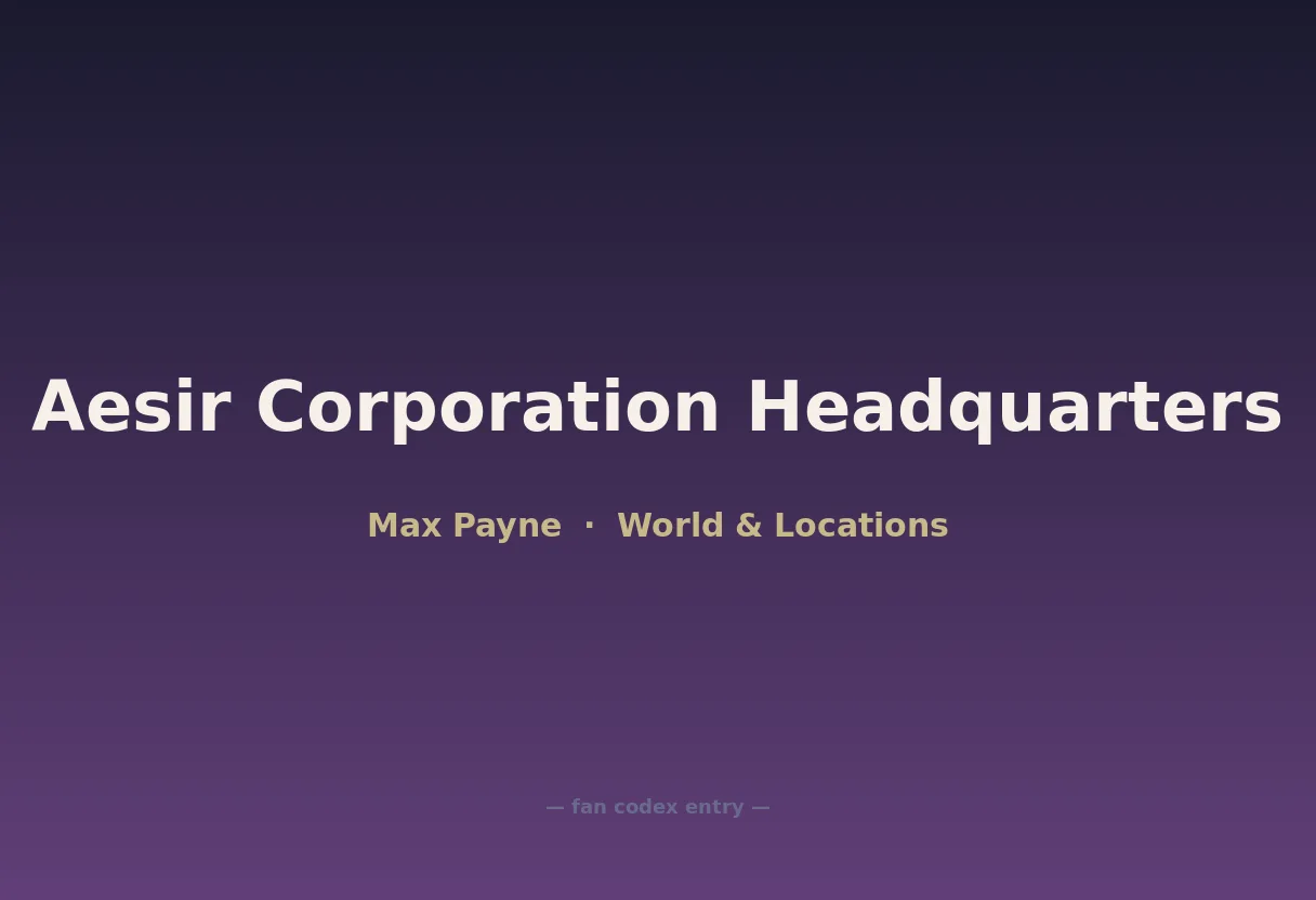 Aesir Corporation Headquarters