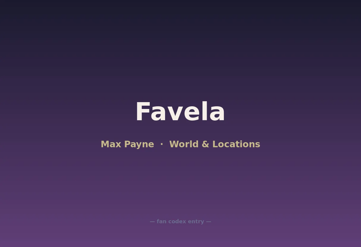 Favela