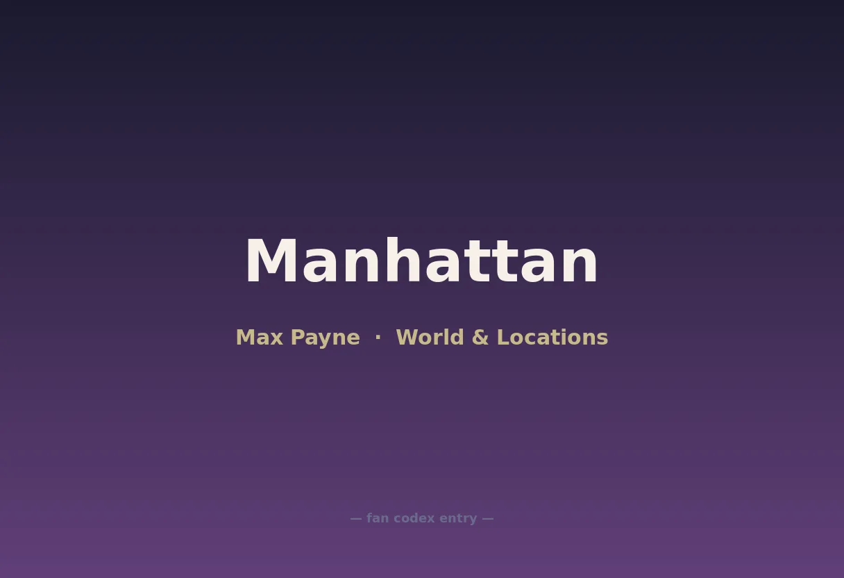 Manhattan