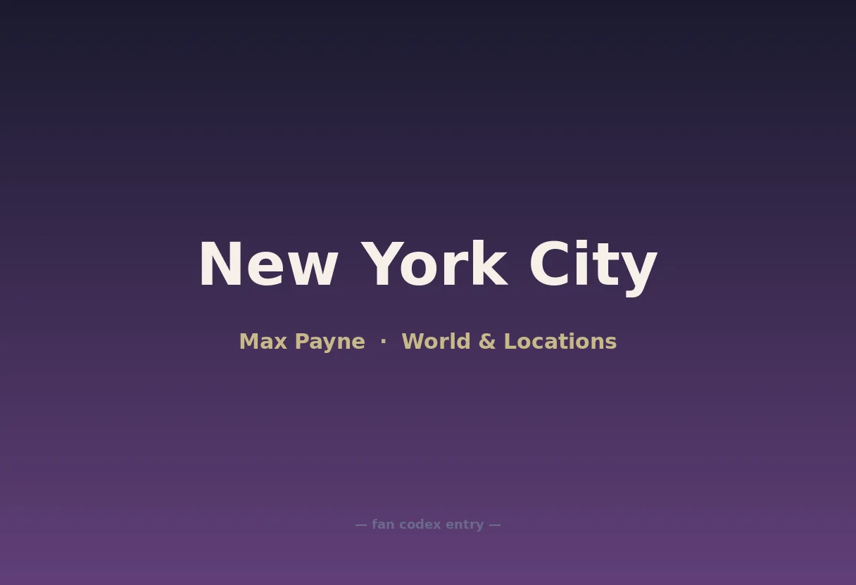 New York City