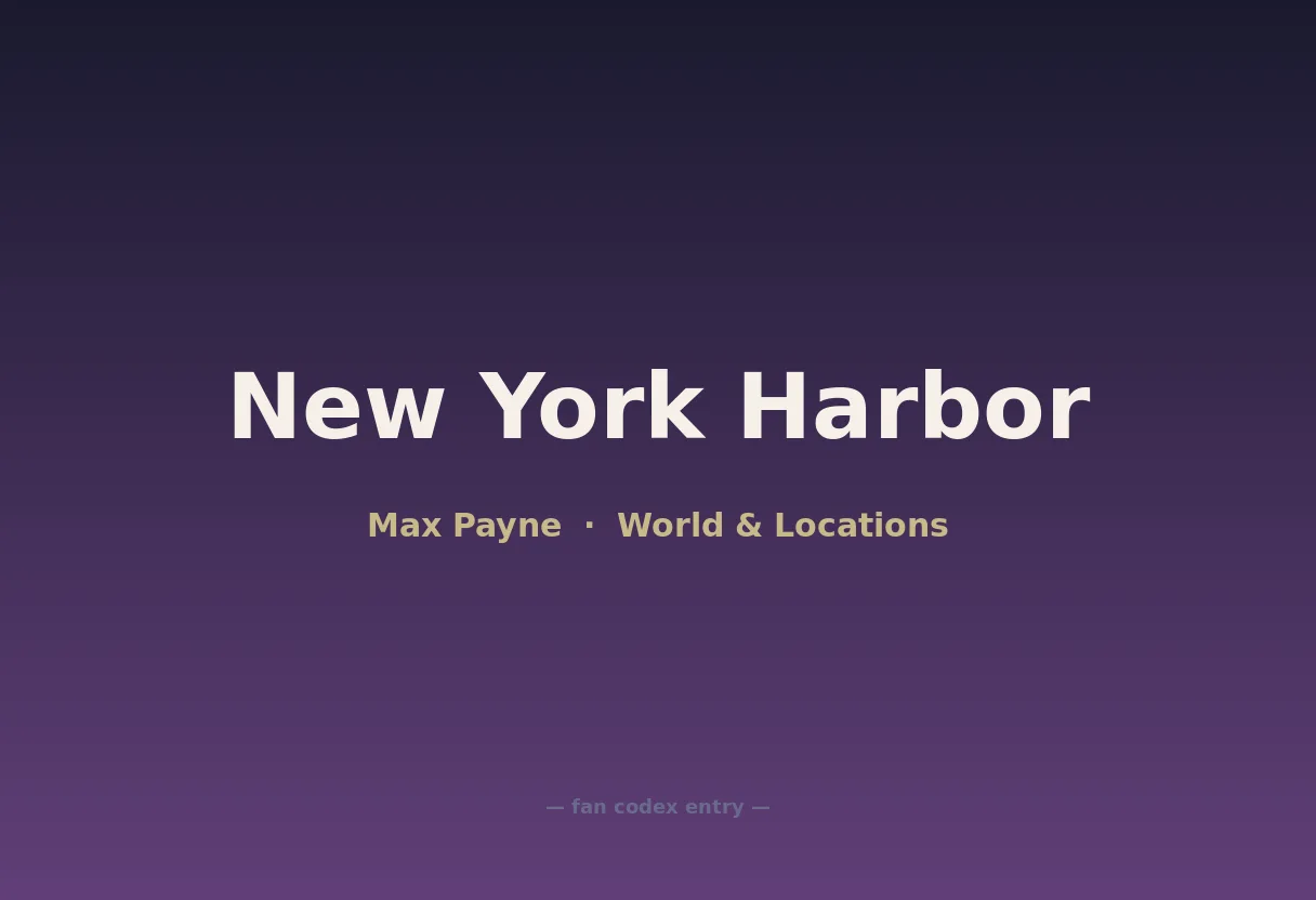 New York Harbor