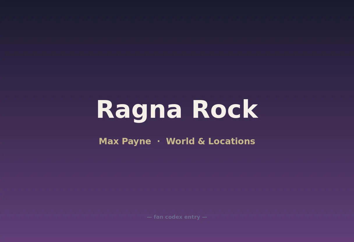 Ragna Rock