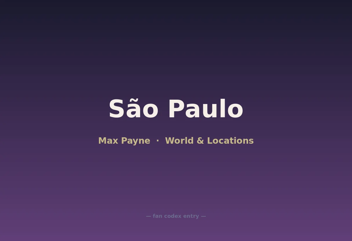 São Paulo