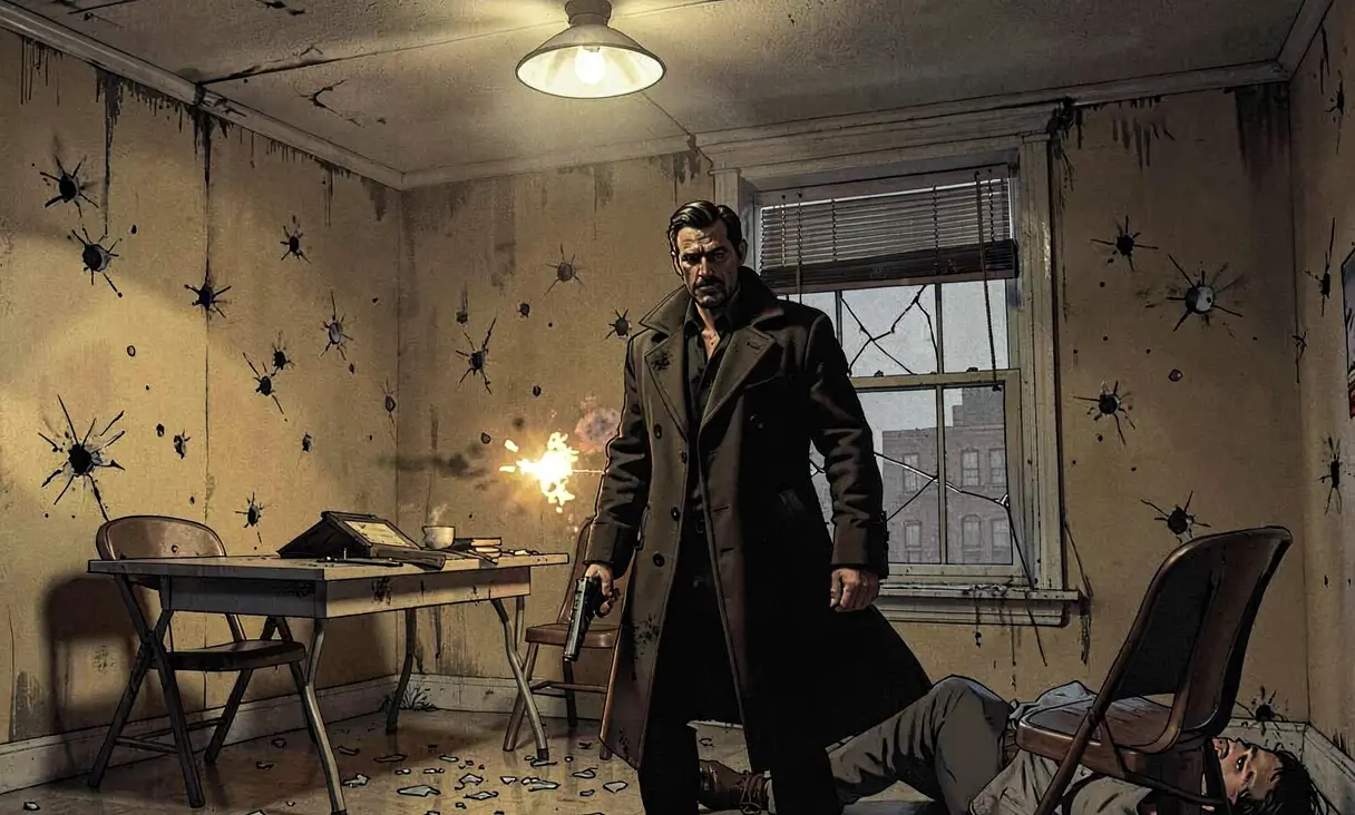 The drug deal apartment