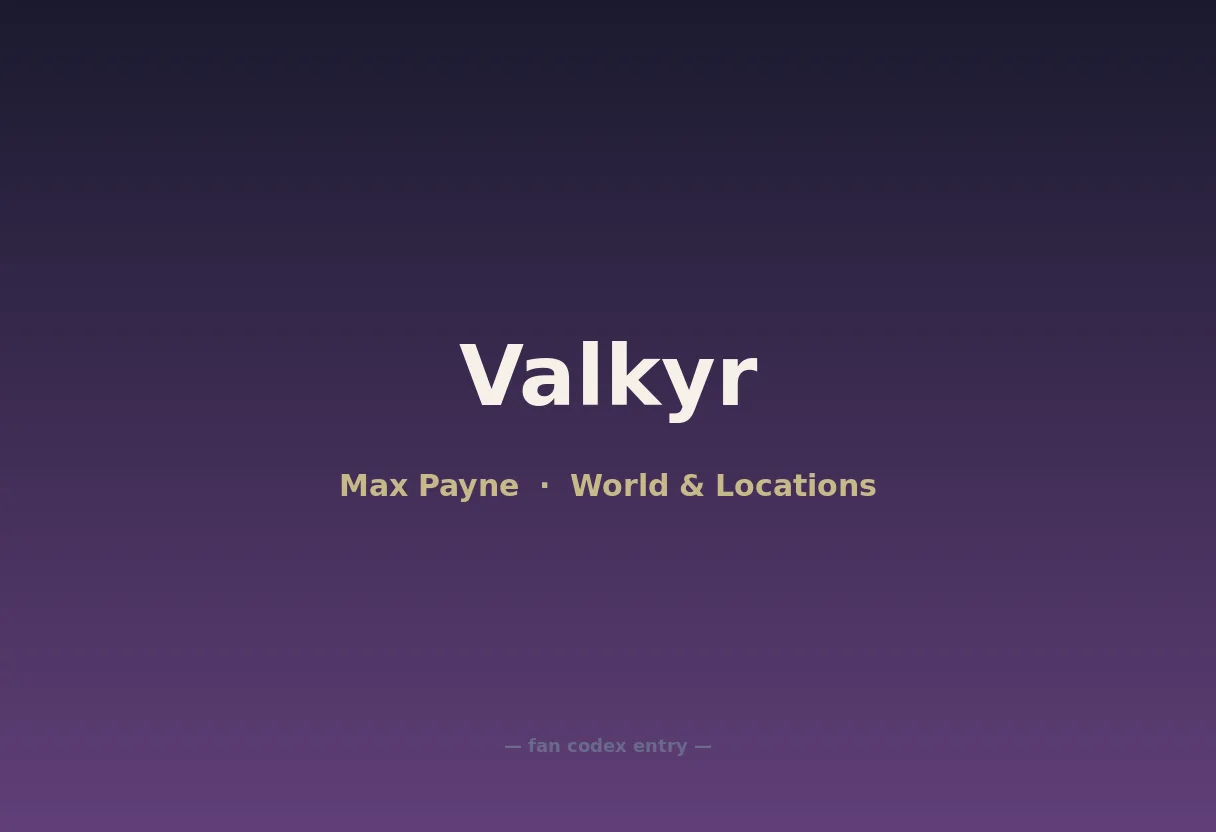 Valkyr